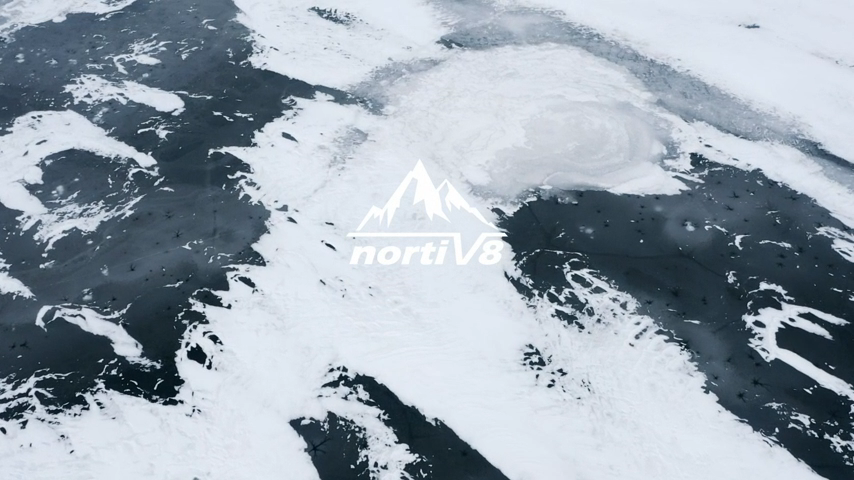 NORTIV 8 Men's Winter Warm Snow Boots Waterproof Outdoor Non-slip Hiking Boots