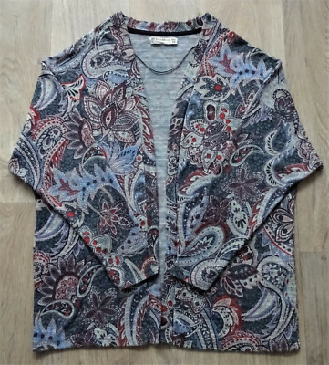 PULL&BEAR Damen Kimono Strick Jacke Cardigan Größe S/ 36
