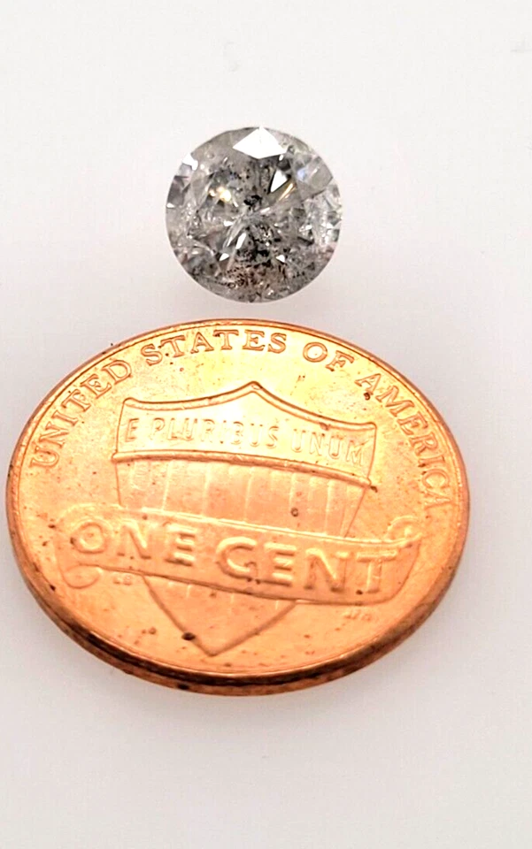 2CT NATURAL LOOSE DIAMOND ROUND CUT BRILLIANT GIA CERTIFIED G COLOR I3 CLARITY - Image 2 of 4