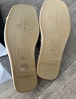 Gucci 7.5 GG Slide Juta 8.5 Sandal Slide Beige slip on slipper sneaker Nappa — photo 2