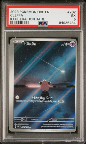 Cleffa graded PSA 5 for sale on eBay