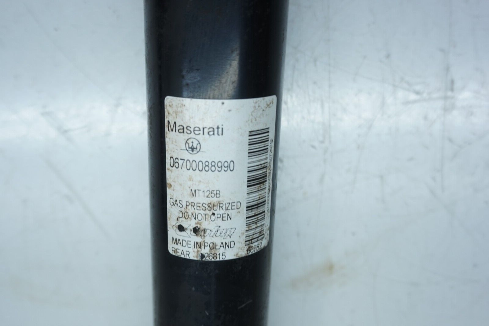 2014-2019 Maserati Ghibli OEM Right Rear Strut Shock Absorber 0670088990