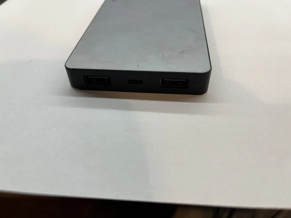 Mophie Powerstation XL cinza 6040mAh 2 USB carregador portátil banco de energia externo - Imagem 3 de 4