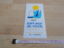 Sticker SAINT JEAN DE MONTS - SOLD