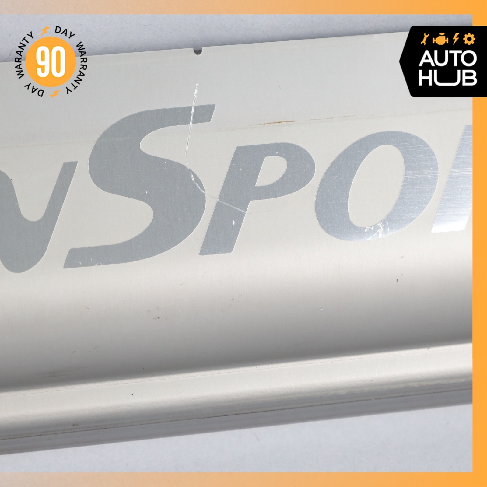 Maserati GranSport Spyder M138 Right Passenger Door Step Sill Kick Plate OEM