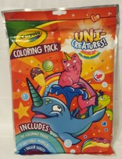 Crayola Uni-Creatures Coloring Pack