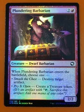 1x Plundering Barbarian | FOIL | Forgotten Realms | MTG Magic Cards