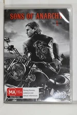 Sons Of Anarchy : Season 1 (DVD,4-Disc) Reg 4 - Like New Sent Tracking (D894