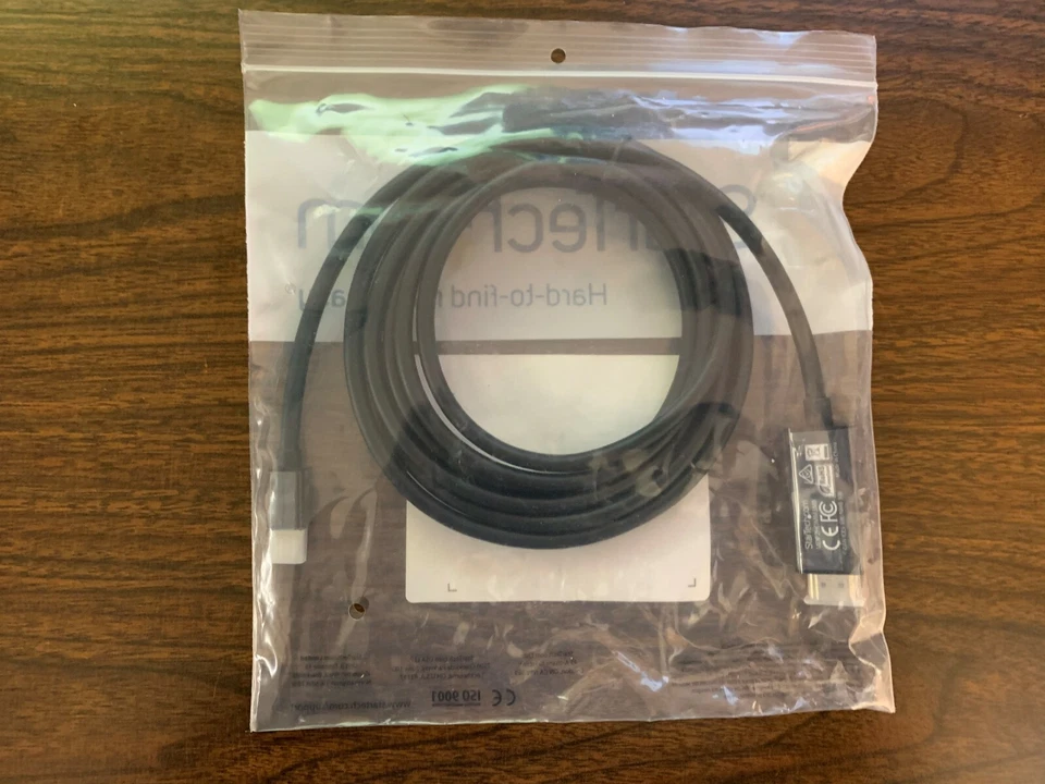 Startech Mini Displayport To HDMI Adapter Cable 4K - MDP2HDMM3MB 3m/10ft - Image 3 of 3