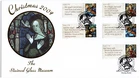 Great Britain 2009 Buckingham Series BC346M - Christmas Smiler Sheet Stamp FDC
