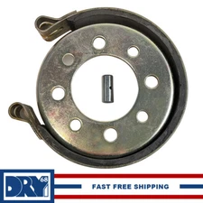 4" Band Brake & 4" Brake Drum & Pin Kit for Go Kart Yard Cart Mini Bike ATV