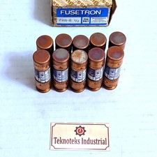 FUSETRON FRN-R-1/2 AMP TIME DELAY FUSE 250V QTY 10