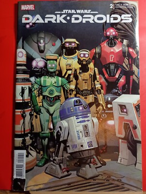 2023 Marvel Comics Star Wars Dark Droids 2 Josemaria Casanovas Cover D Variant 