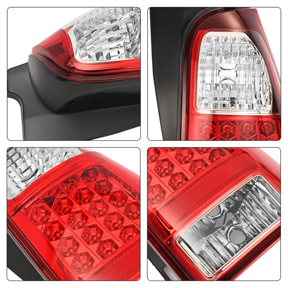 For Toyota 4Runner 2006-2009 Rear Lamps Tail Light Left Driver+Right Passenger - Изображение 3 из 4