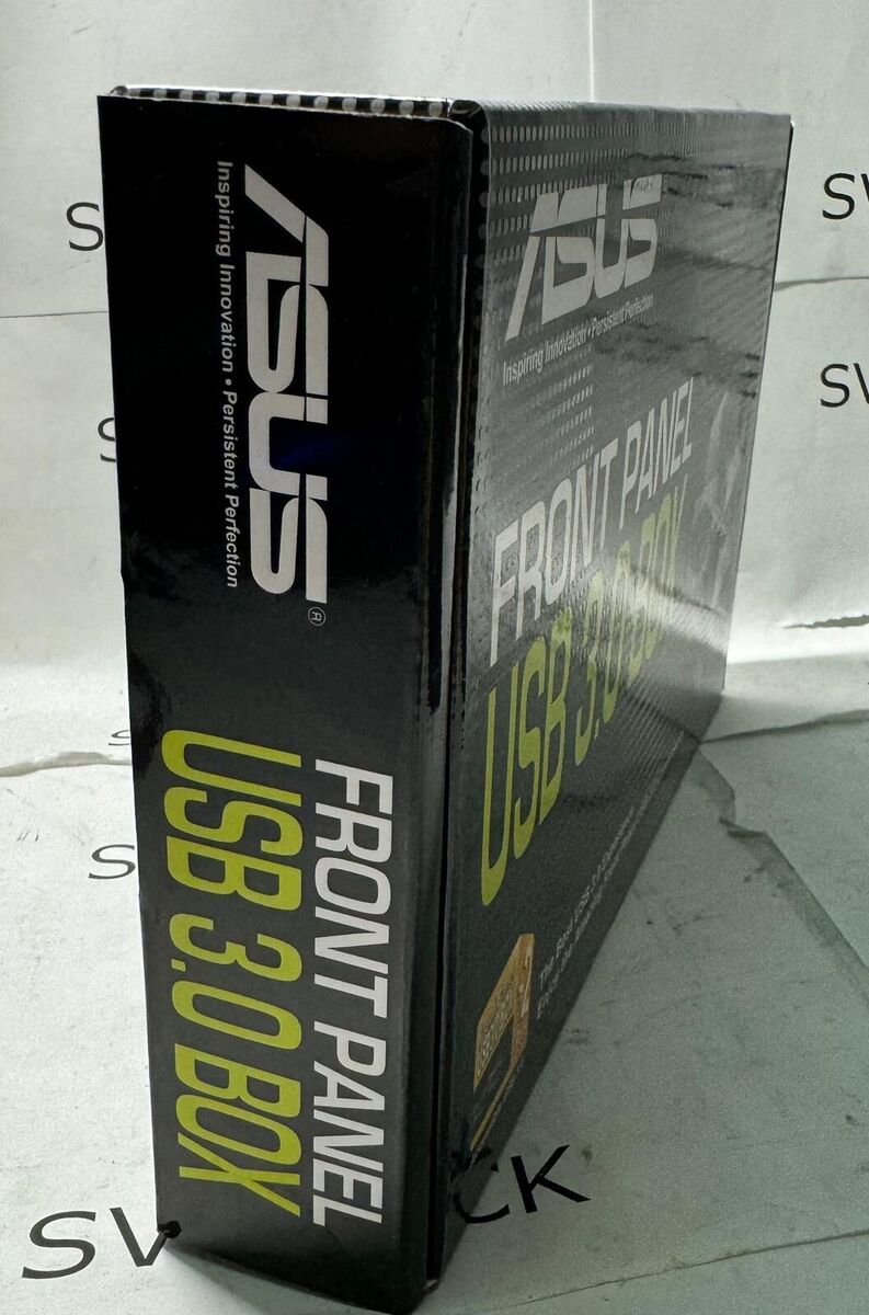 ASUS Front Panel USB 3.0 Port Box Expansion for 3.5 Inch ASUS Front Panel USB 3.0 Port Box Expansion for 3.5 Inch