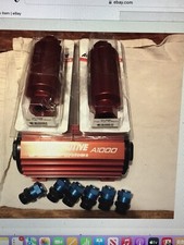 Aeromotive 11101 12301 12304 A1000 Electric Fuel Pump Filter Plus Ls1 Rails Etc