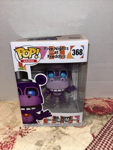 Funko Pop! Vinyl: Five Nights at Freddy's - Mr. Hippo #368