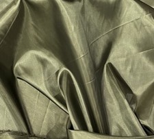 5 YARD OLIVE GREEN Lining Fabric 45  Width