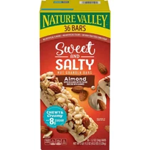 Nature Valley Sweet and Salty Nut Almond Granola Bars (36 ct.)