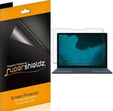 3X SuperShieldz Clear Screen Protector for Microsoft Surface Laptop 2 / Laptop