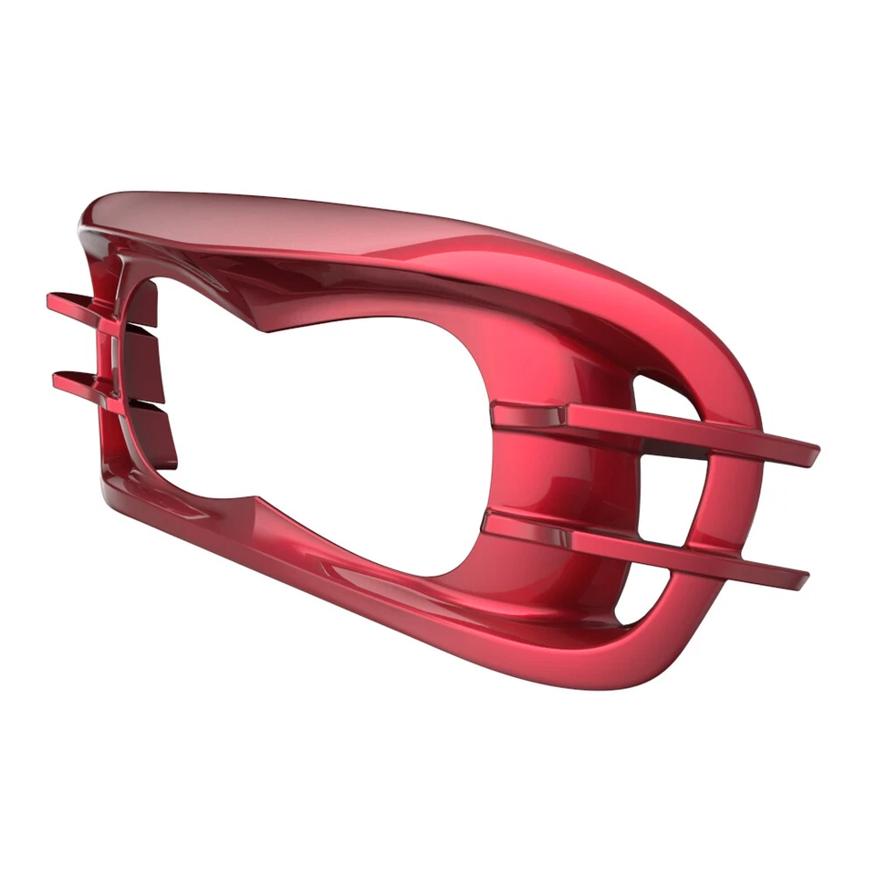 Bisel de faros Velocity Red Sunglo para Harley Davidson Road Glide 15+ FLTRX Foto 3 de 4