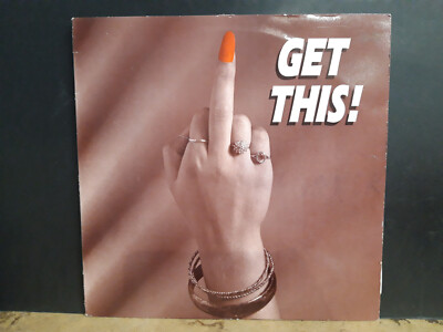 GET THIS!  Various  LP  UK  Rare  Indie Alternative  1989 comp.  The Hype etc