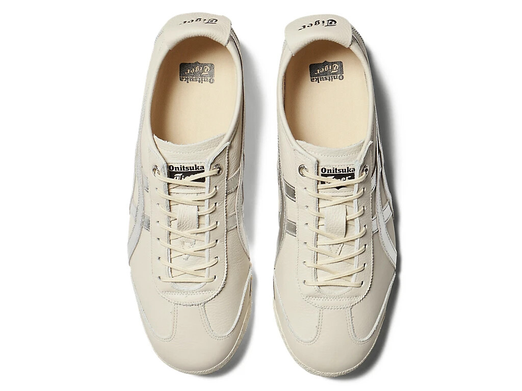 US7H Onitsuka Tiger MEXICO 66 SD BIRCH/SILVER 1183A592-200 US7H Onitsuka Tiger MEXICO 66 SD BIRCH/SILVER 1183A592-200