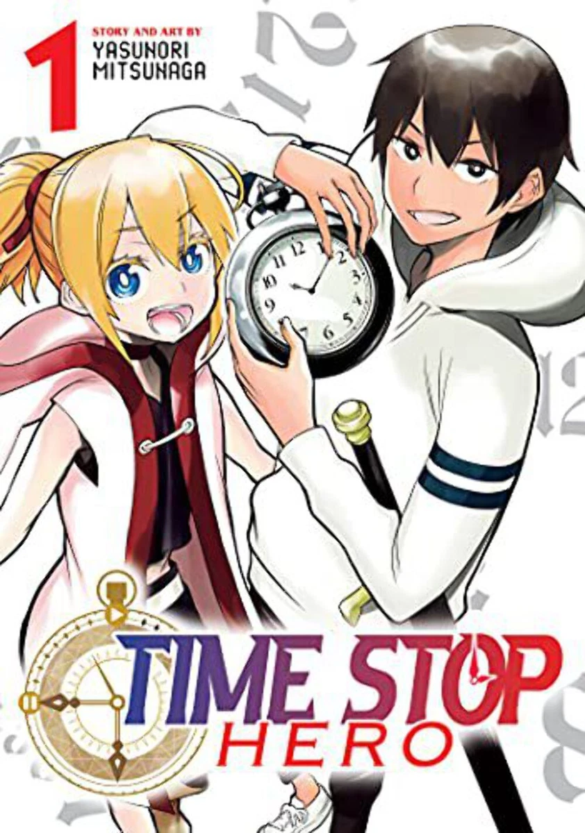 Time Stop Hero Vol 1 Used English Manga Japanese Comic Book 9781648276040 |  eBay