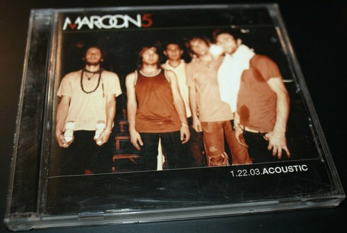 MAROON5 1.22.03.ACOUSTIC (CD, Jun-2004 EP) - 第 1/2 張圖片