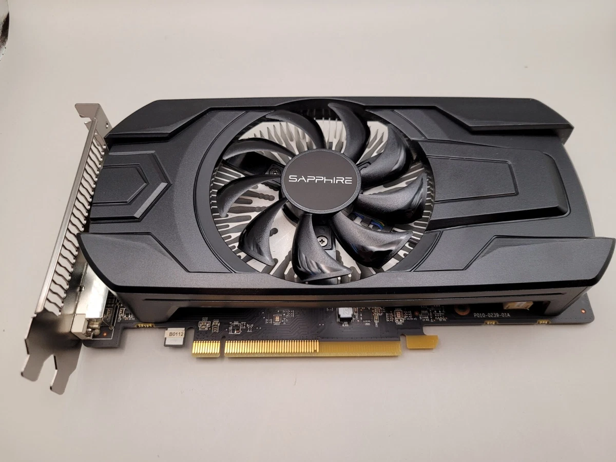 Sapphire AMD Radeon RX 460 2 GB GDDR5 PCI Express x16 Video Card