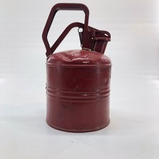 Vintage Justrite Safety Gas Can No. 59032 One Gallon Brutalist Shop Store Decor