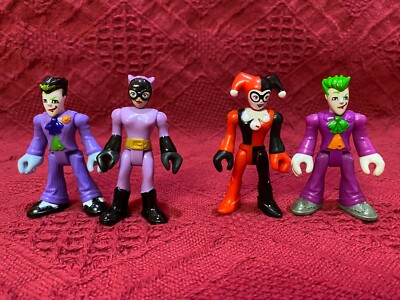 Imaginext DC マーベル　アベンジャーズ　バッドマン　ジョーカー Imaginext DC マーベル アベンジャーズ バッドマン ジョーカー