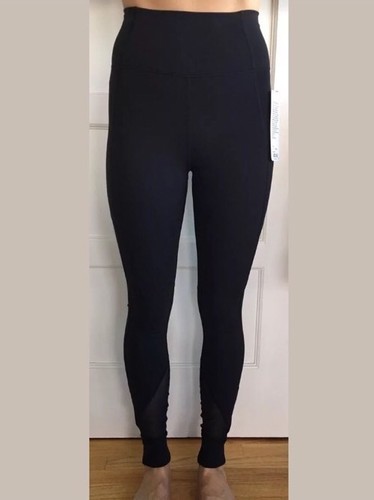 Lululemon Size 4 Hot Like Agni Pant BLK 