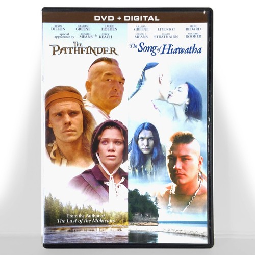 The Pathfinder / The Song of Hiawatha (DVD, 1996 & 1997) Graham Greene