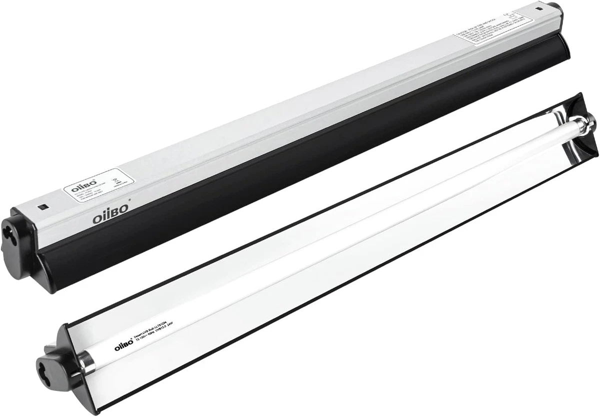 Uvb top tube fixture