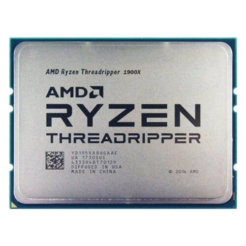 AMD Ryzen Threadripper 1900X CPU 3.8GHz Socket TR4 180W Processor