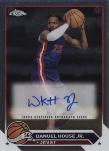 2023-24 Topps Chrome - Danuel House #CG-DHO