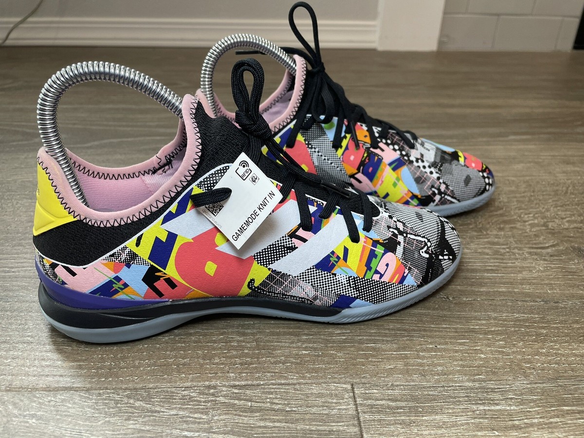 Adidas Gamemode Kris Andrew Knit FG Firm Ground Soccer Mens Size 6.5 Wmns Sz 8 Size 9 - adidas Kris Andrew x Gamemode Knit FG Floral for  main image 3
