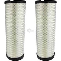 2X Mahle / Knecht SekundäRluftfilter LXS 602 Air Filter