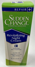 Sudden Change Revitalizing Night Cream 2 oz / 56.7 g