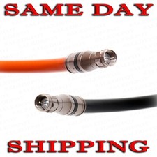 RG11 Coaxial CABLE WIRE OUTDOOR/INDOOR lot Underground Direct Burial Coax RG 11