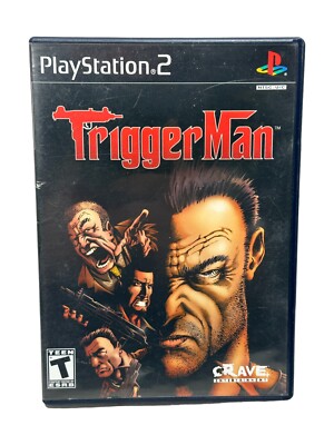 Trigger Man (Sony PlayStation 2, 2004) PS2 - No Manual - Tested