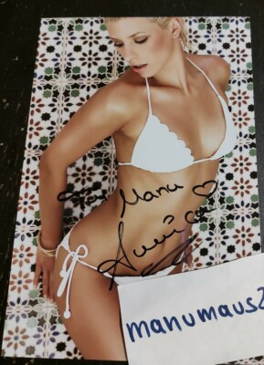 Original Autogramm ANNICA HANSEN - TOP!