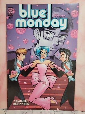 Blue Monday Absolute Beginners #4- 2001, Chynna Clugston, Oni, VF!