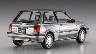 Hasegawa 20473 1/24 Model Car Kit Toyota Starlet EP71 Turbo-S