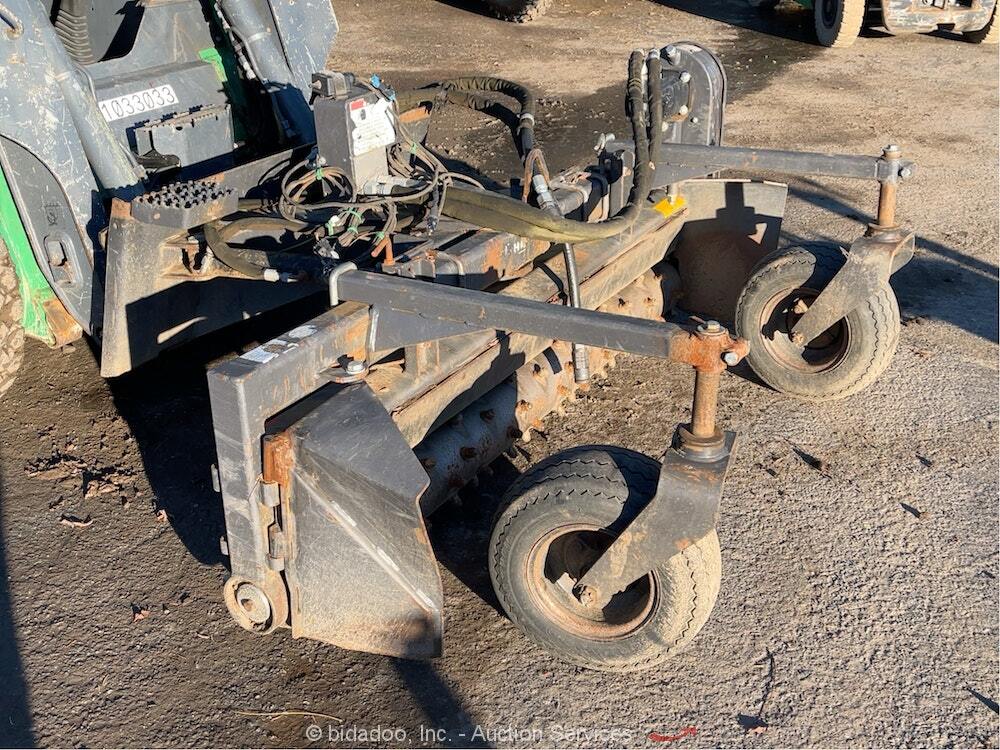 2017 Harley M6H0022 Paladin 72" Power Box Rake Skid Steer Attachment