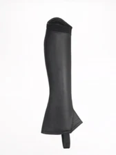 ProChaps The COMPETITION Half Chap Black Equestrian Horse Riding NEW