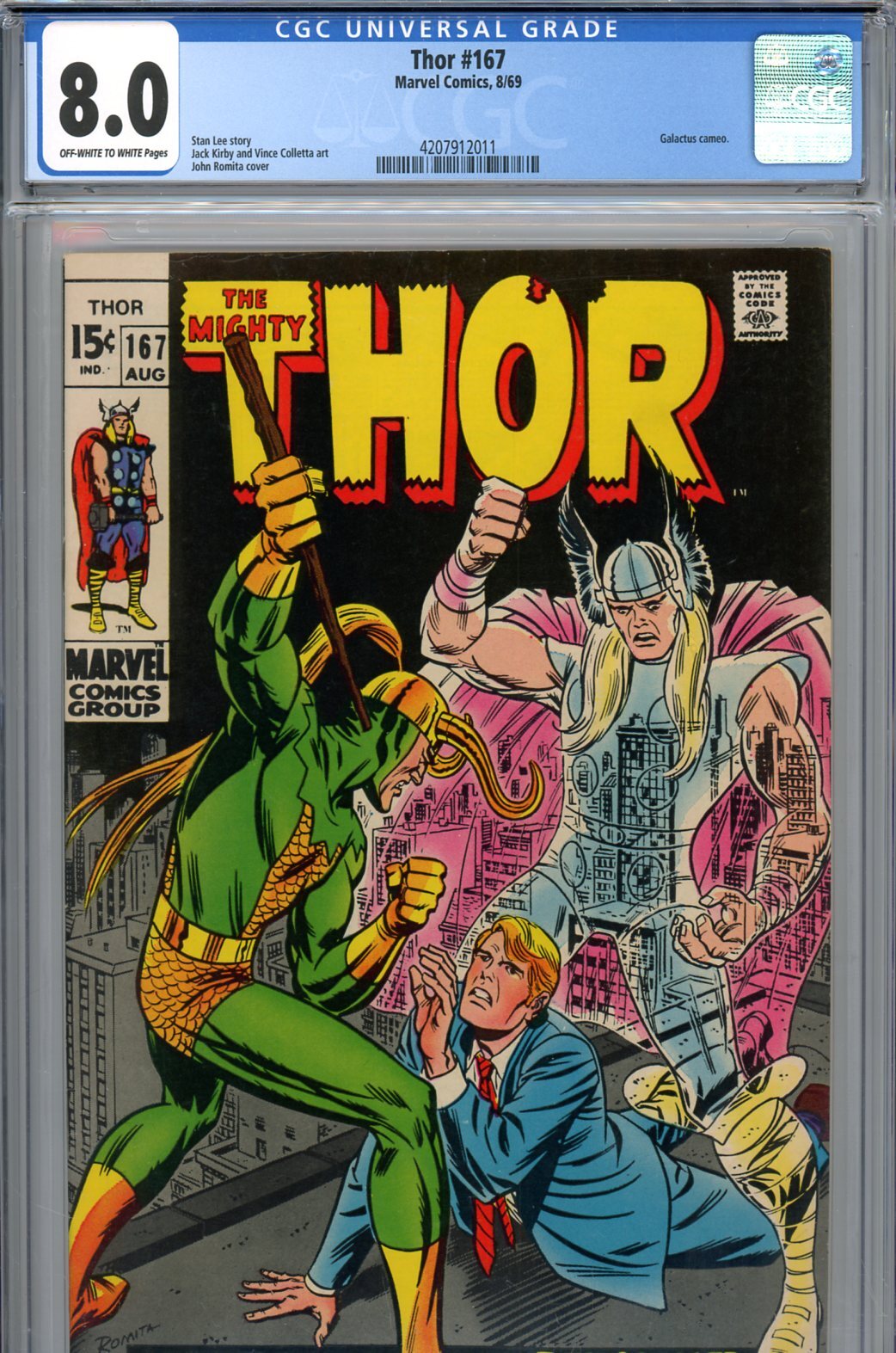 Thor #167 Value - GoCollect