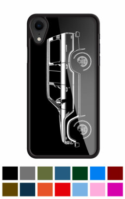 Toyota BJ62 FJ62 Land Cruiser Profile Cell Phone Case Samsung Galaxy Smartphone