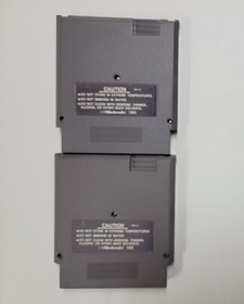 Hoops, All-Pro Basketball & Magic Johnson's Fast Break - 3 Nintendo (NES) Games